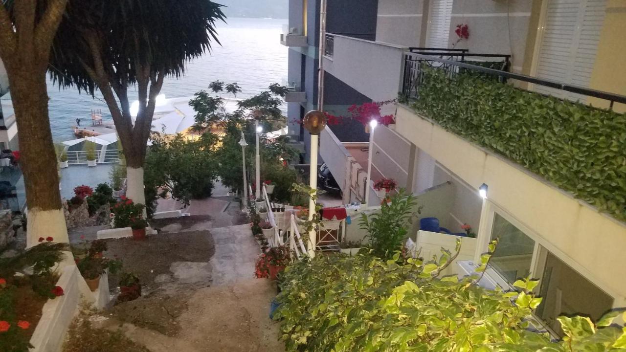 Eduart Apartments Sarandë Exterior foto