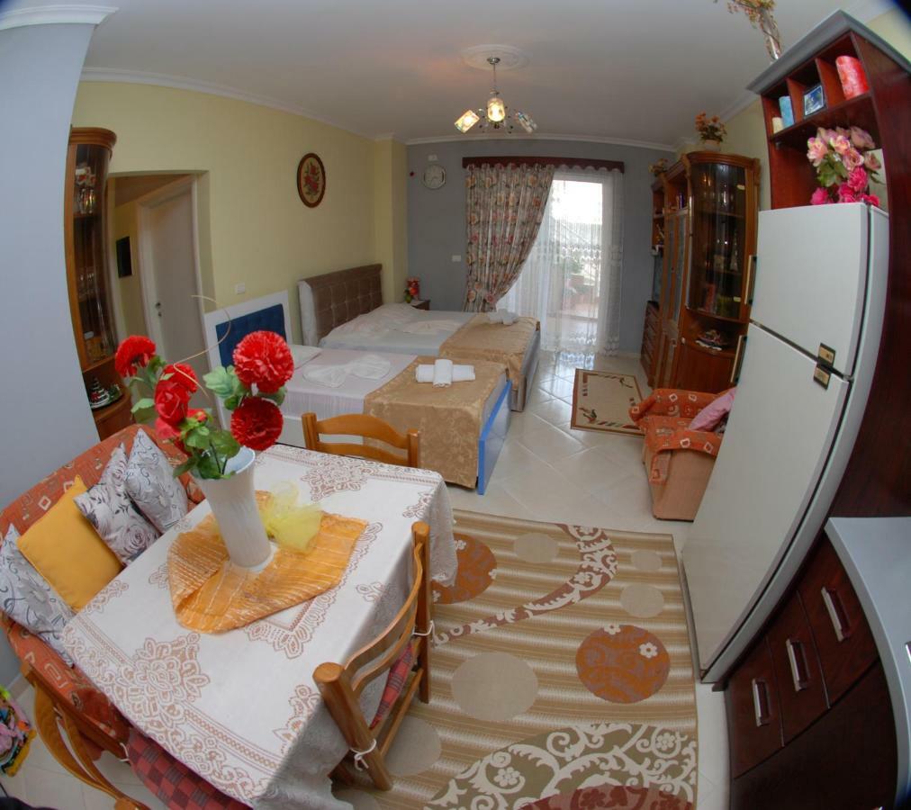 Eduart Apartments Sarandë Exterior foto